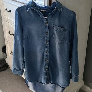 Chico's Denim Shirt